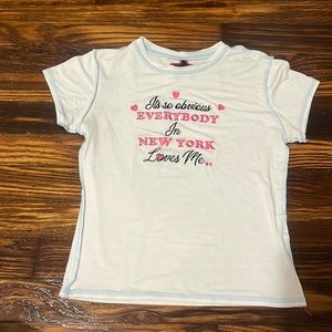 Omighty New York Top size SMALL